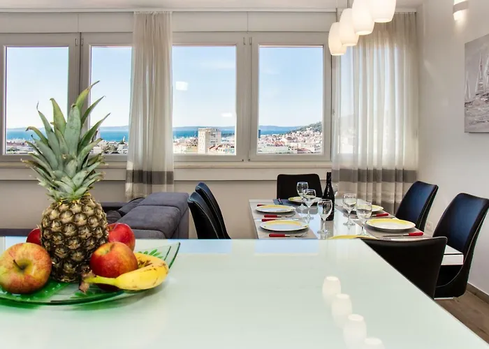 Deluxe Miro Apartmán Split